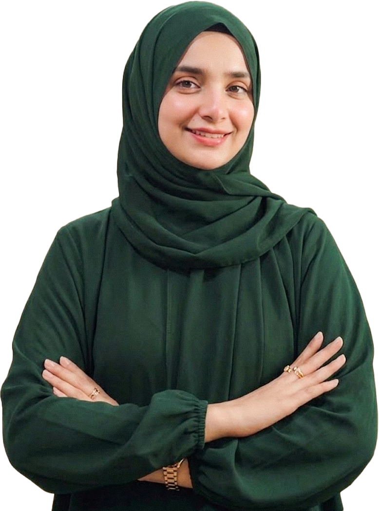 Aqsa Sajjad portrait